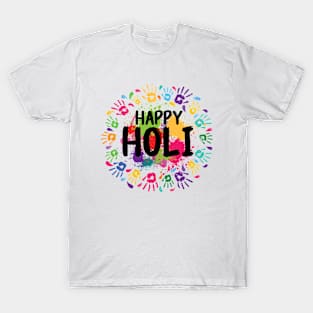 Happy Holi Hindu Festival T-Shirt